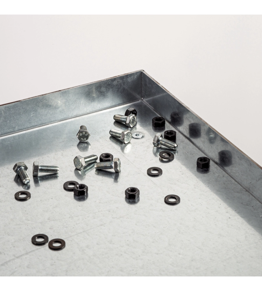 Banco da lavoro Usag in acciaio 104,70x91 cm