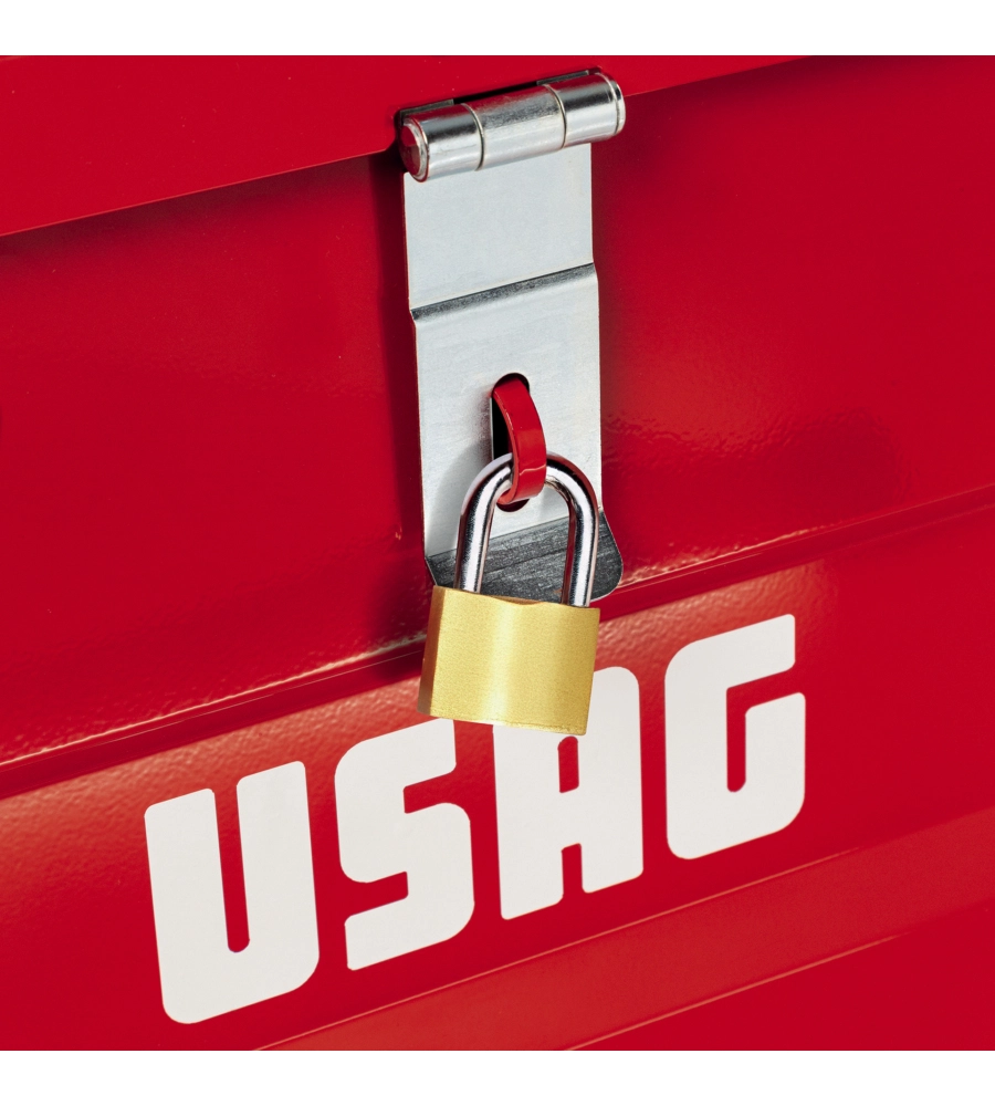 Baule porta utensili professionale Usag 85x35x35 cm