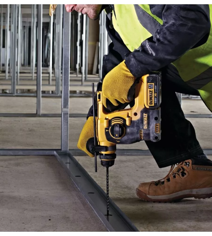 Martello tassellatore a batteria DeWalt "DCH253M2-QW" 2 batterie 18V 4Ah