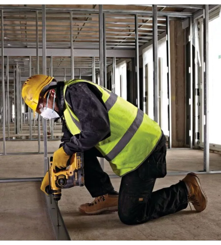 Martello tassellatore a batteria DeWalt "DCH253M2-QW" 2 batterie 18V 4Ah