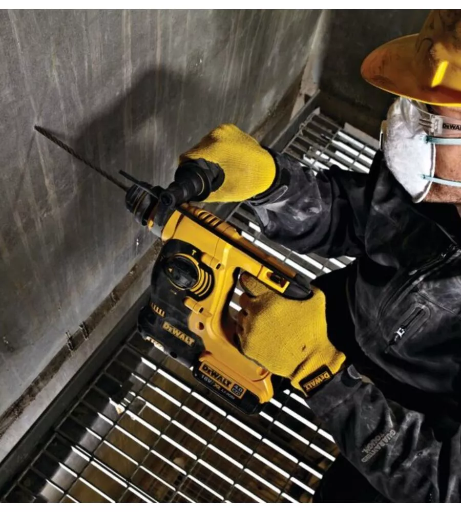 Martello tassellatore a batteria DeWalt "DCH253M2-QW" 2 batterie 18V 4Ah