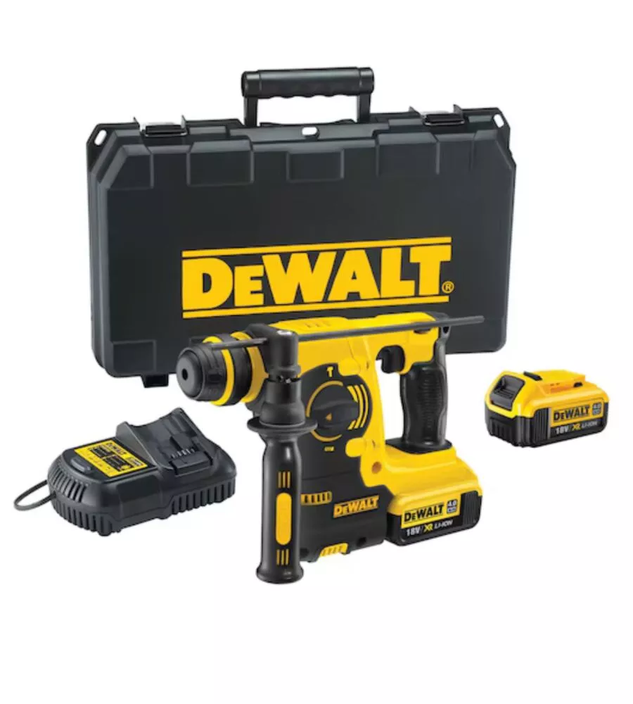 Martello tassellatore a batteria DeWalt "DCH253M2-QW" 2 batterie 18V 4Ah
