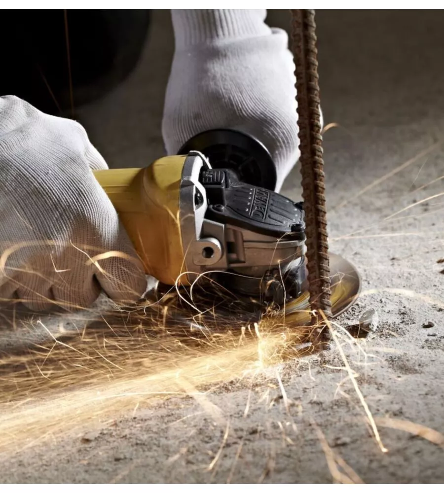 Smerigliatrice angolare DeWalt "DWE4056-QS" 115mm 800W