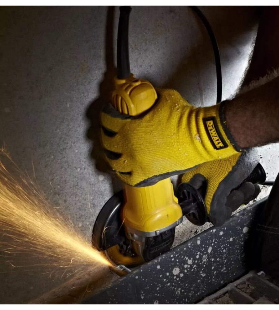 Smerigliatrice angolare DeWalt "DWE4056-QS" 115mm 800W