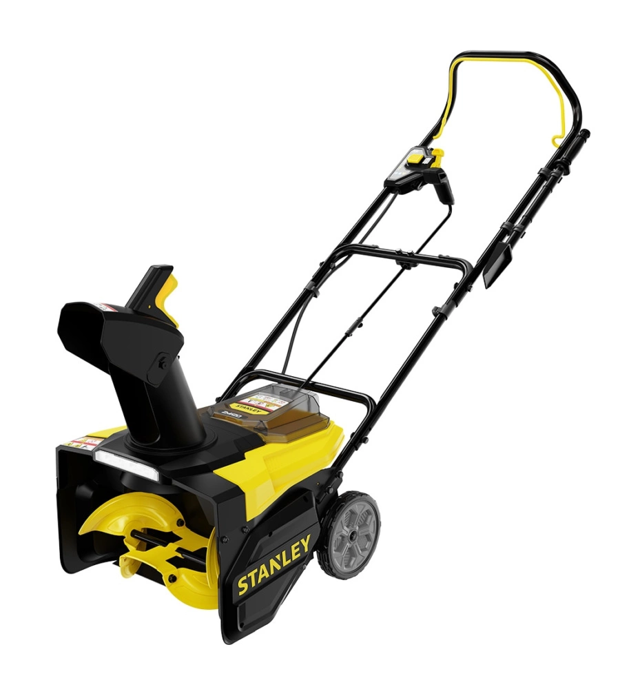 Spazzaneve a batteria Stanley Fatmax "SCSNP460R2-QW" 2 batterie 20V 6Ah e caricabatterie