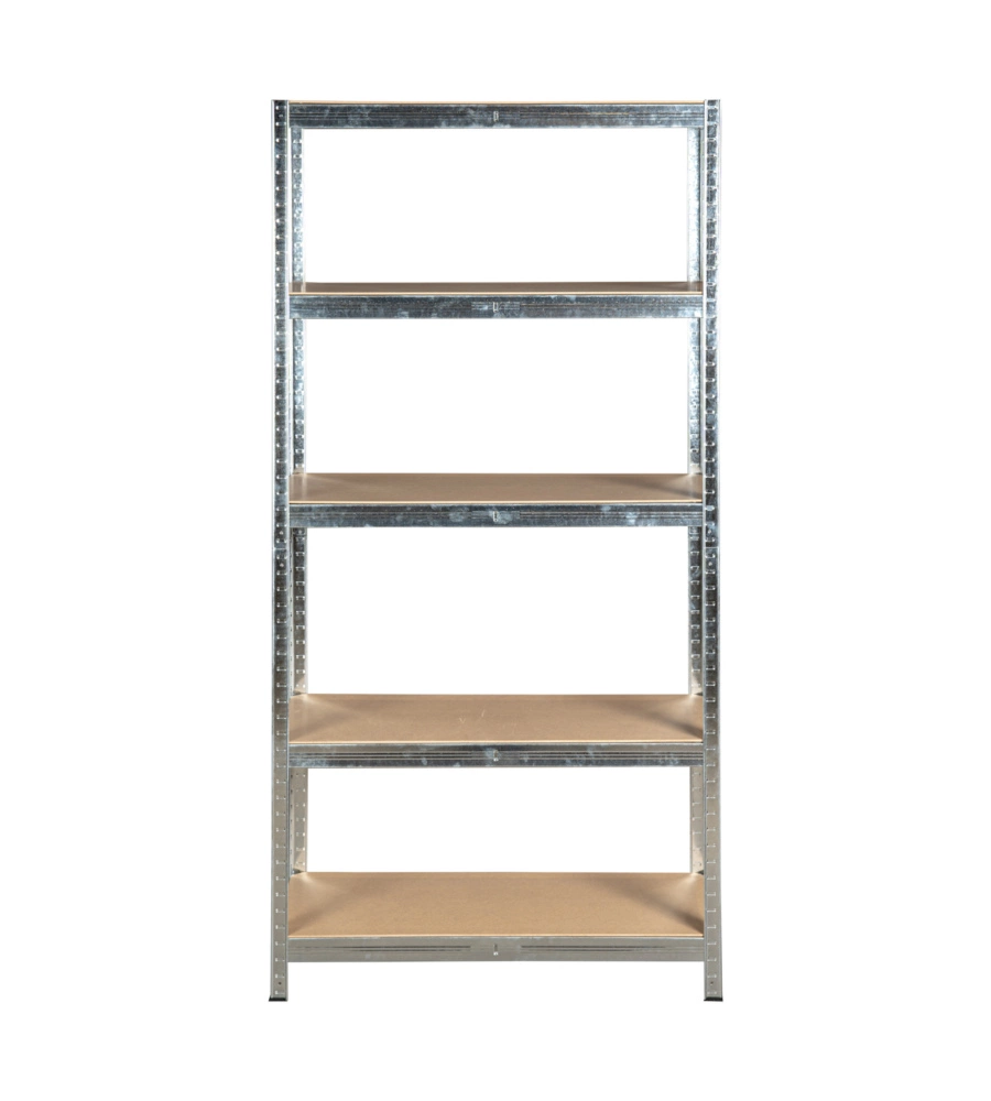 Set 3 scaffali Easy System 5 ripiani