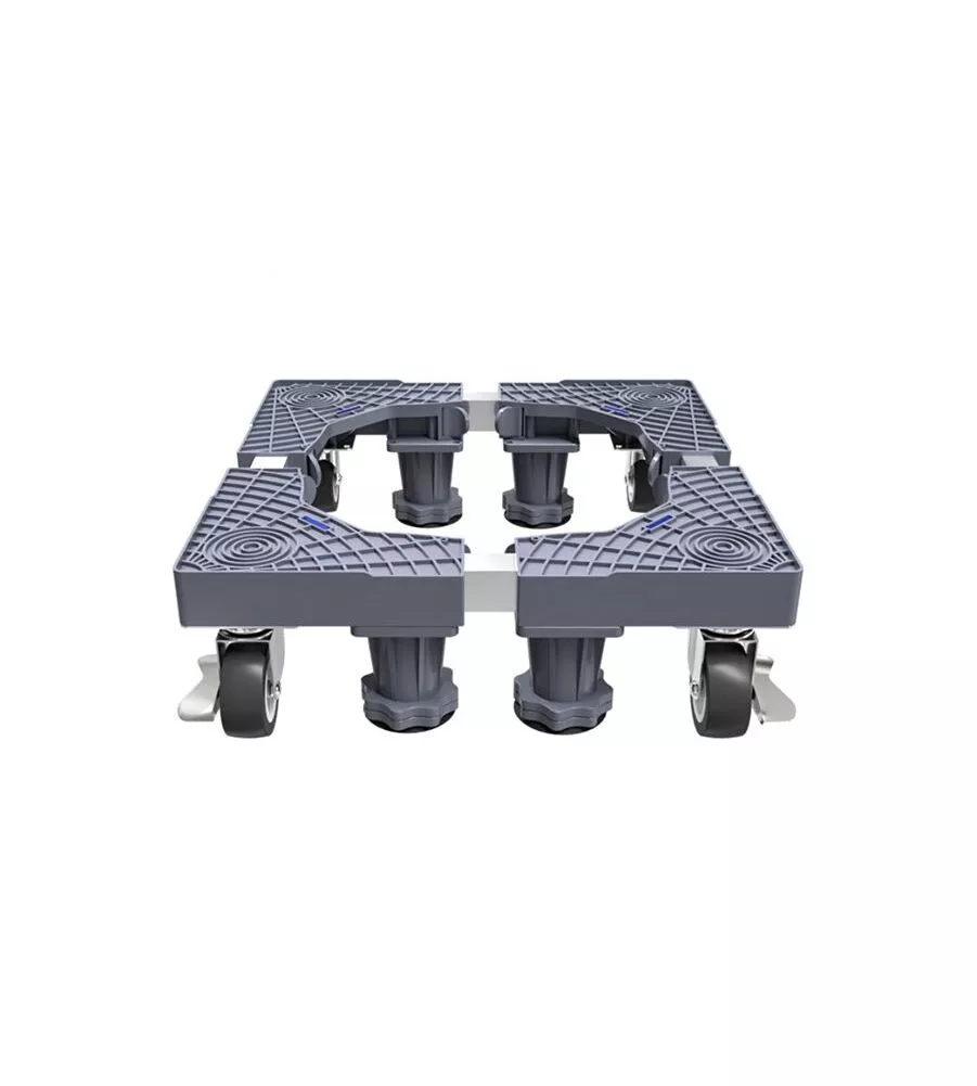 BASE TRASPORTO REGOLABILE CON RUOTE MASIDEF 62X42 CM