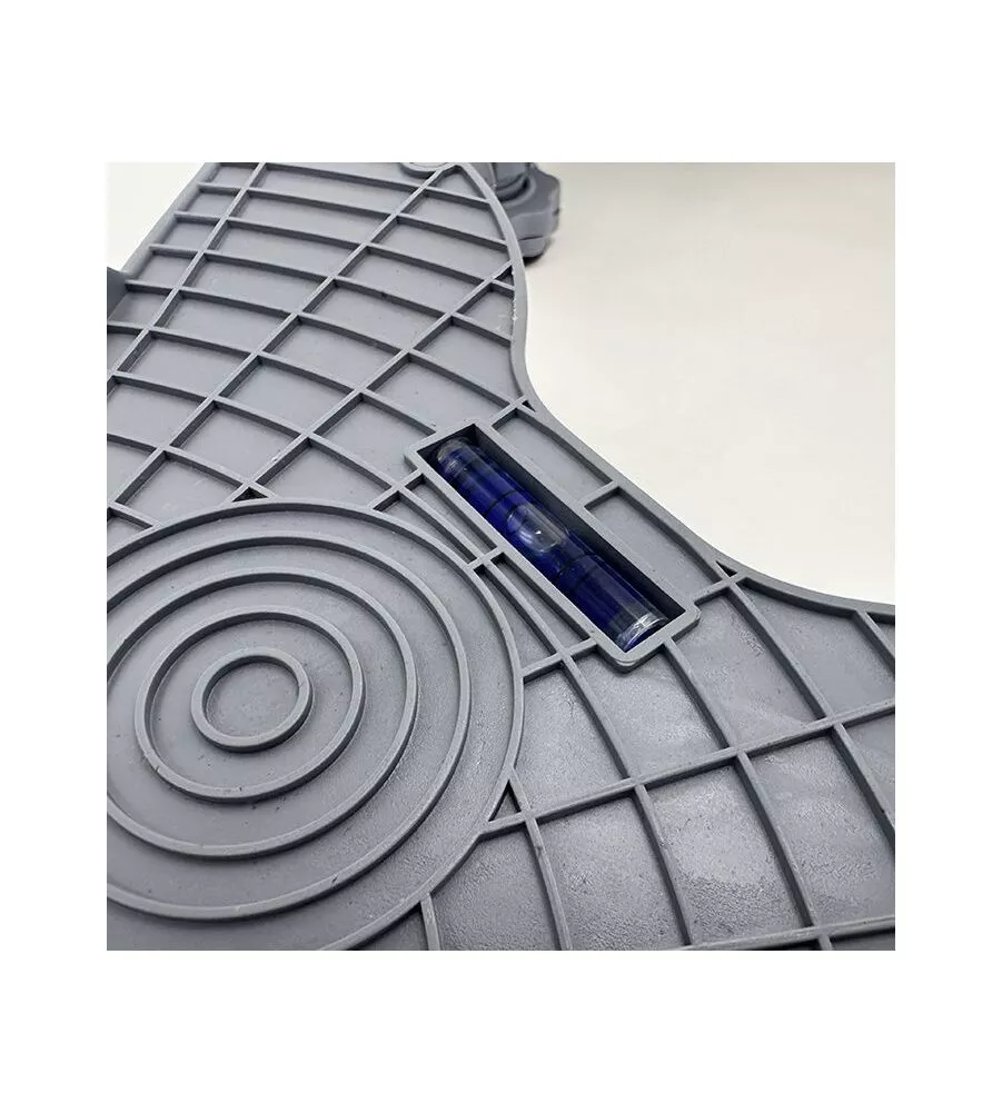 BASE TRASPORTO REGOLABILE CON RUOTE MASIDEF 62X42 CM