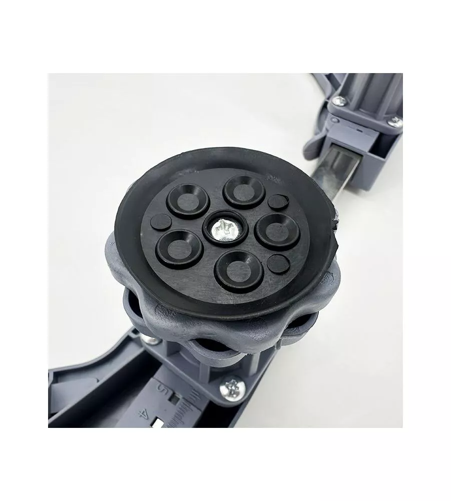 BASE TRASPORTO REGOLABILE CON RUOTE MASIDEF 62X42 CM