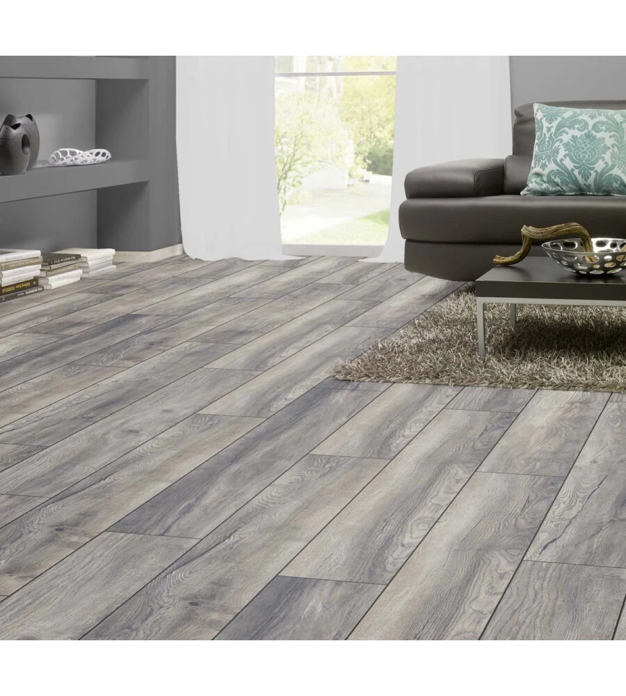 Pavimento laminato rovere antico Kimono "Amazone" 10 mm ac5 1,3 m²