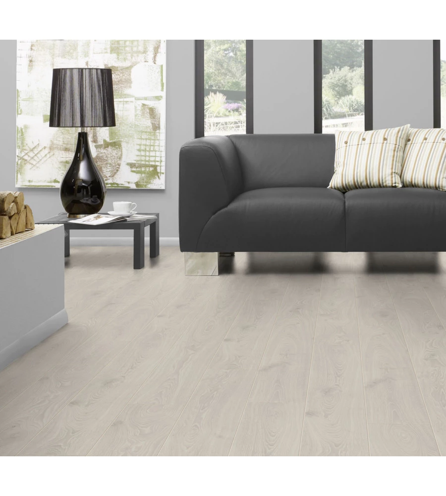 Pavimento laminato rovere beige Kimono "Amazone" 10 mm ac5 1,3 m²