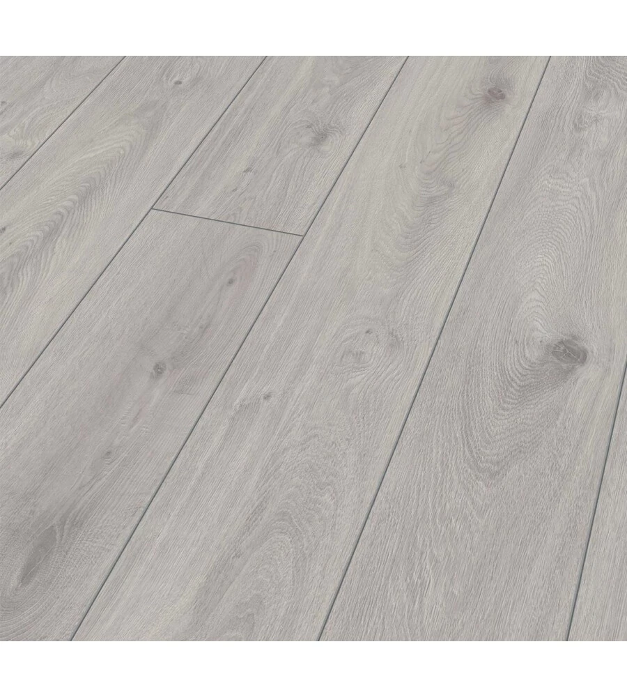 Pavimento laminato rovere bianco Kimono "Amazone" 10 mm ac5 1,3 m²
