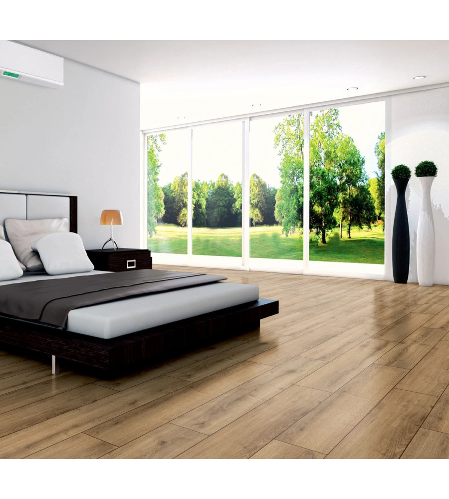 Pavimento Ibrido rovere barrique Kimono "Kiwi" 5,5 mm ac4 2,397 m²