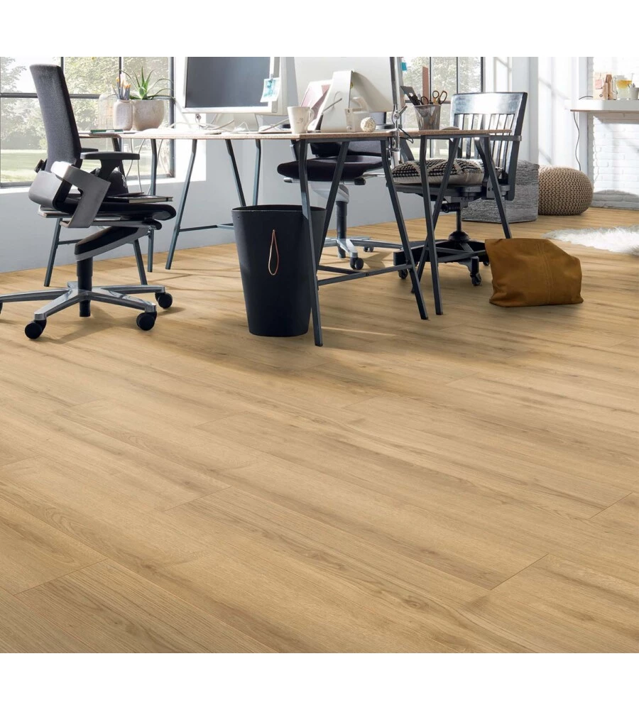 Pavimento ibrido rovere miele Kimono "Kiwi" 5 mm ac4 2,397 m²