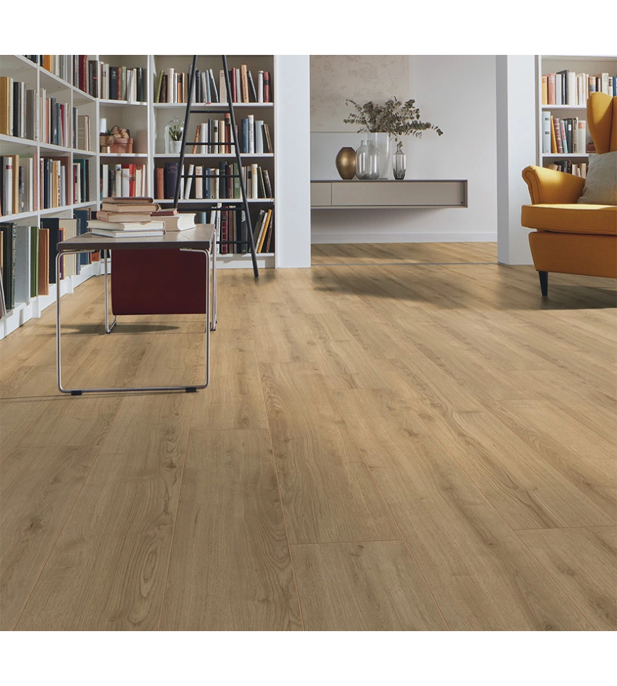 Pavimento ibrido rovere miele Kimono "Kiwi" 5 mm ac4 2,397 m²