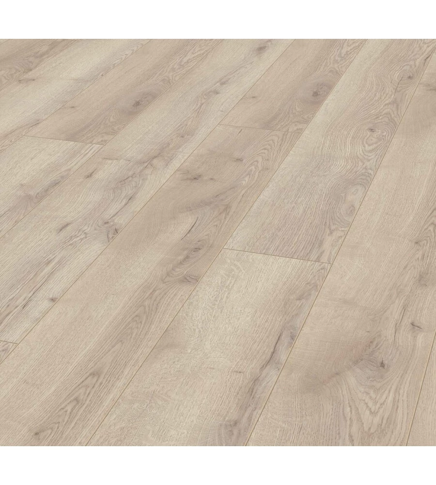 Pavimento laminato rovere beige Kimono "Mammut" 12 mm ac5 1,387 m²