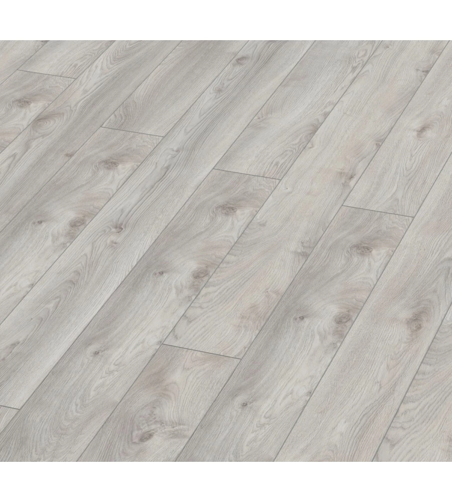 Pavimento laminato rovere grigio Kimono "Mammut" 12 mmm ac5 1,387 m²
