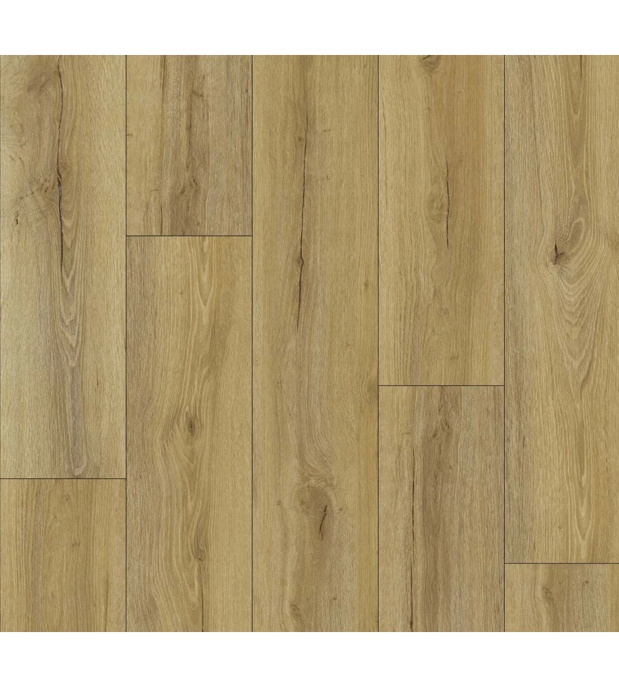 Pavimento spc rovere vinilico Kimono "Paris Light" 4,5 mm ac3 2,184 m²