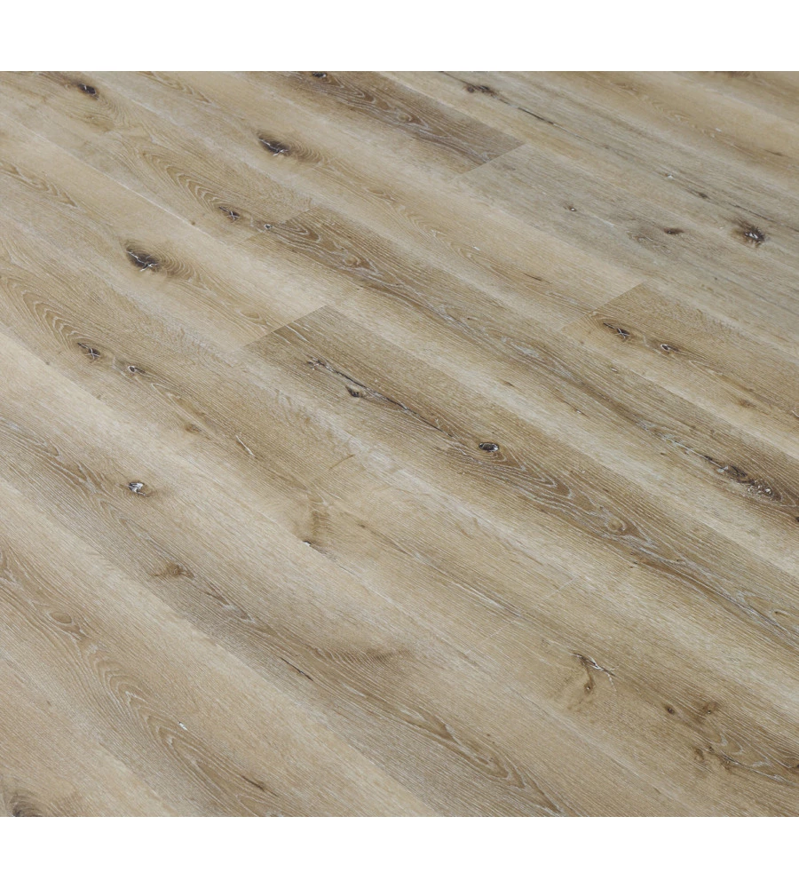 Pavimento spc rovere vinilico Kimono "Light New Aragon" 4 mm ac3 2,208 m²