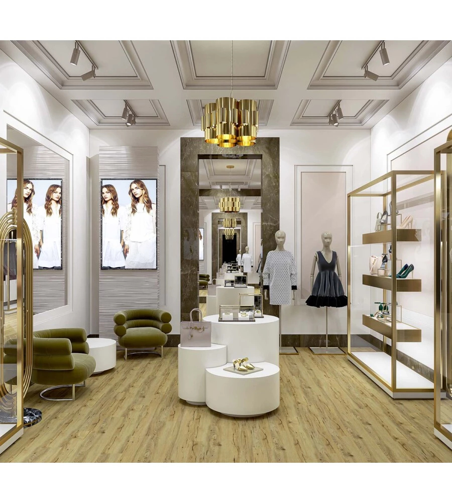 Pavimento spc rovere vinilico Kimono "Futura Light" 4,5 mm ac3 2,208 m²