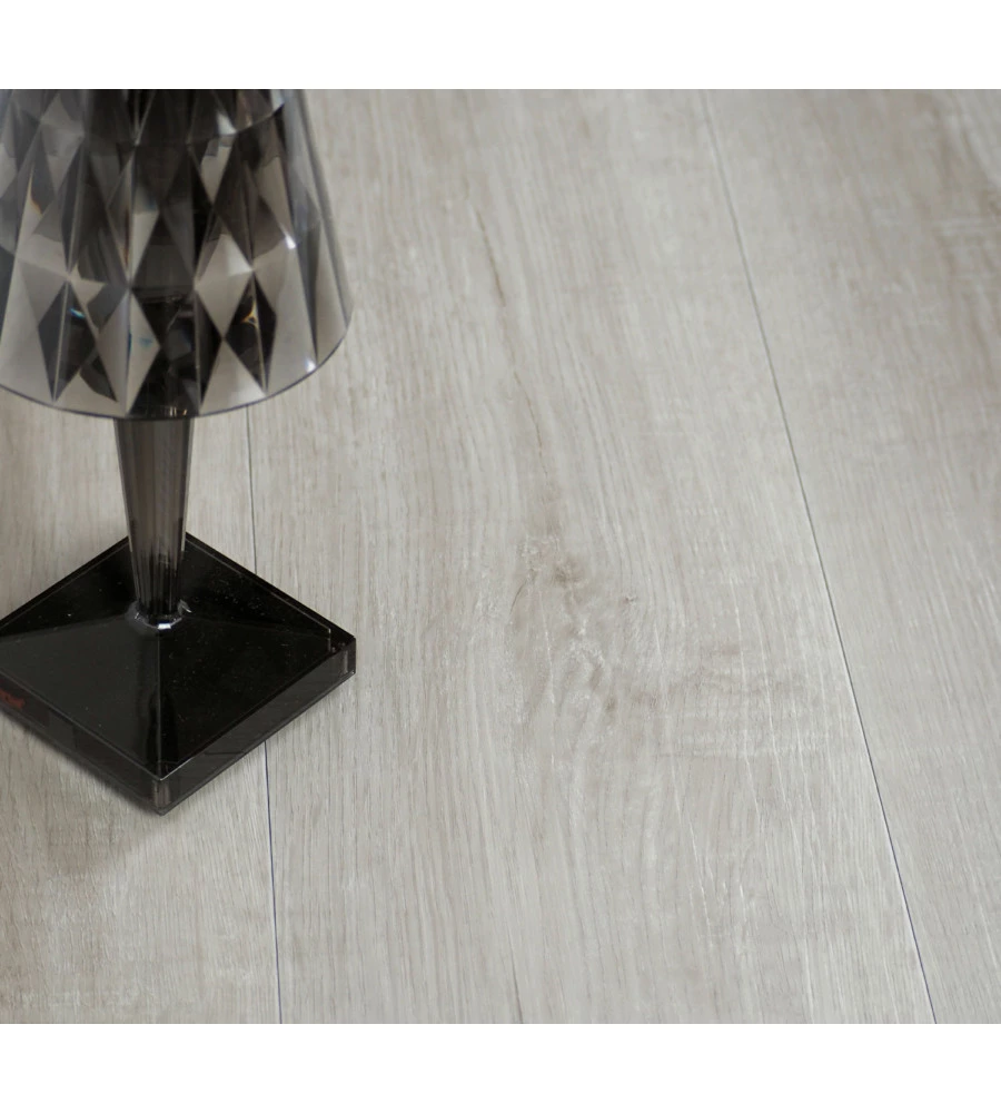 Pavimento spc vinilico rovere tortora Kimono "Light Nantes"  4,5 mm ac3 2,208 m²