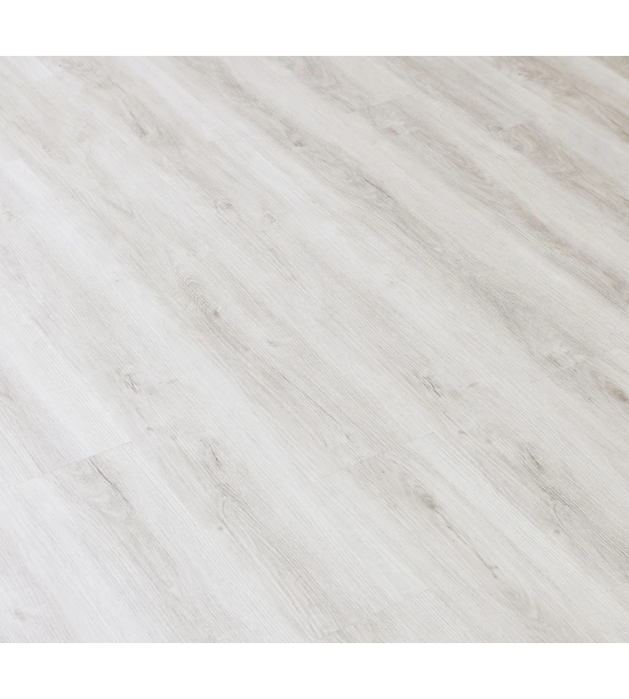 Pavimento spc vinilico rovere bianco Kimono "Robust" 5 mm ac5 2,208 m²