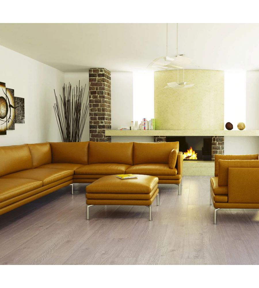 Pavimento vinilico spc rovere tortora Kimono "Robust" 5 mm ac5 2,208 m²