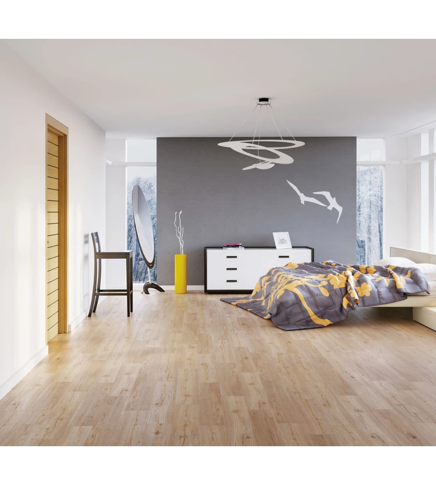 Pavimento vinilico spc rovere naturale Kimono "Robust" 5 mm ac5/33 2,208 m²