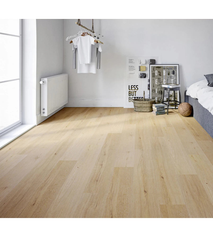 Pavimento vinilico spc rovere decapato Kimono "Robust" 5 mm ac5 2,208 m²