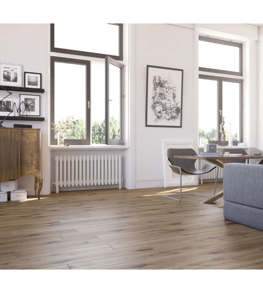 Pavimento spc vinilico effetto legno naturale Kimono "Robust" 5 mm ac5 2,208 m²