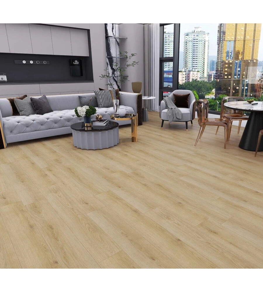 Pavimento vinilico spc rovere Kimono "Rimini" 5,5 mm ac5 2,196 m²
