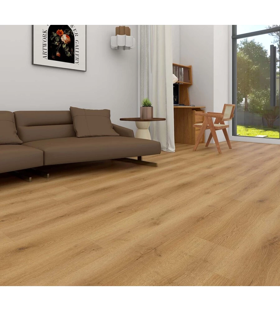 Pavimento spc rovere naturale Kimono "Grande" 5,5 mm  2,514 mq