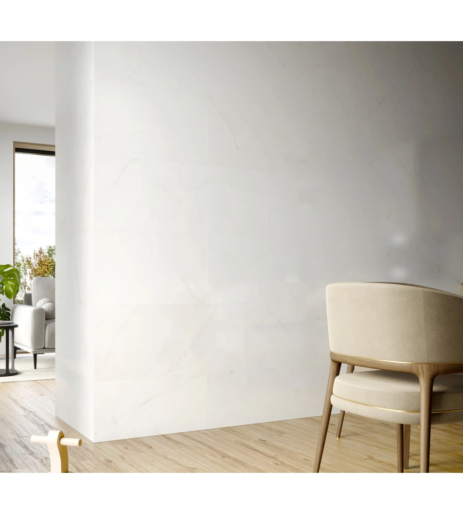 Rivestimento murale in spc Kimono "Dual Mamorata Chiara High" 4 mm ac4 1,92 m²