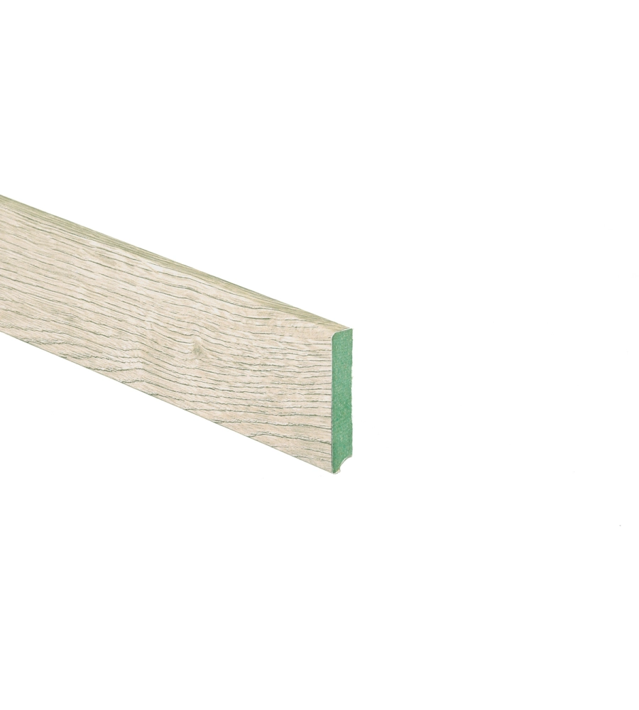 BATTISCOPA HDF IDRO R2 ROVERE GREIGE 12X70X2400