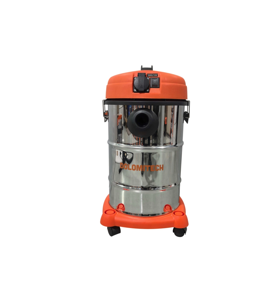 Aspiratore solidi liquidi elettrico Dolomitech 1200W 30lt 33l/s