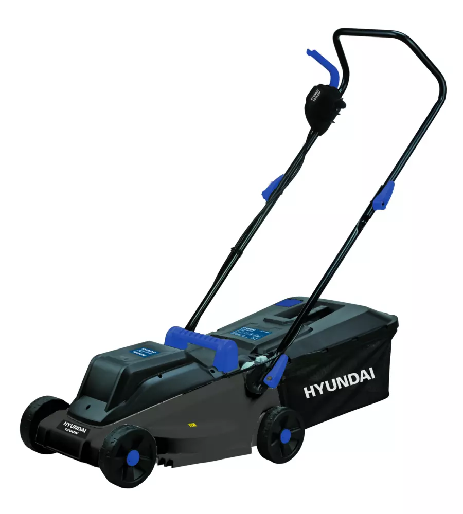Tagliaerba elettrico Hyundai taglio da 32 cm 1200W - cod. 65411