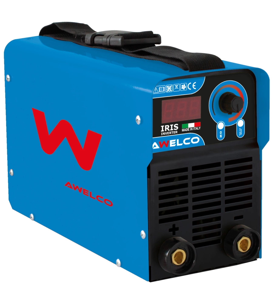 Saldatrice inverter Awelco "Iris 180" mma 160 amp