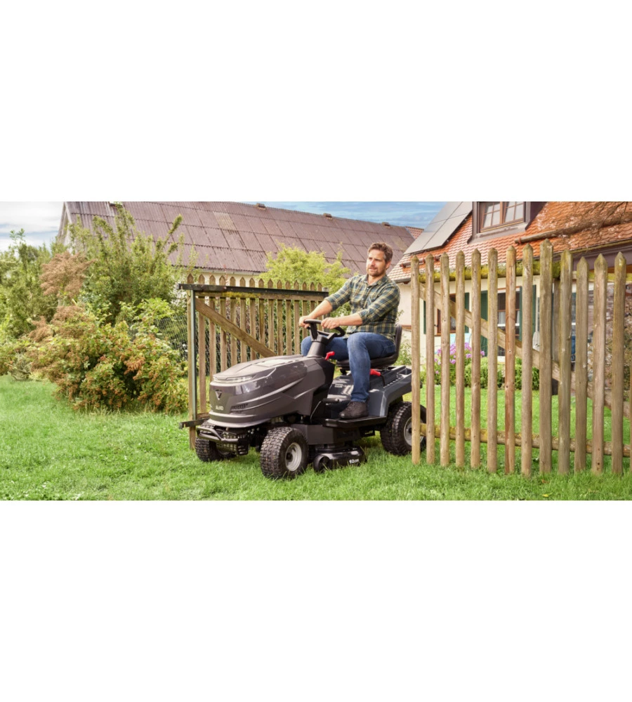 TRATTORINO TAGLIAERBA A SCOPPIO AL-KO "EASY" TAGLIO 92 CM 352 CC - COD. 114116