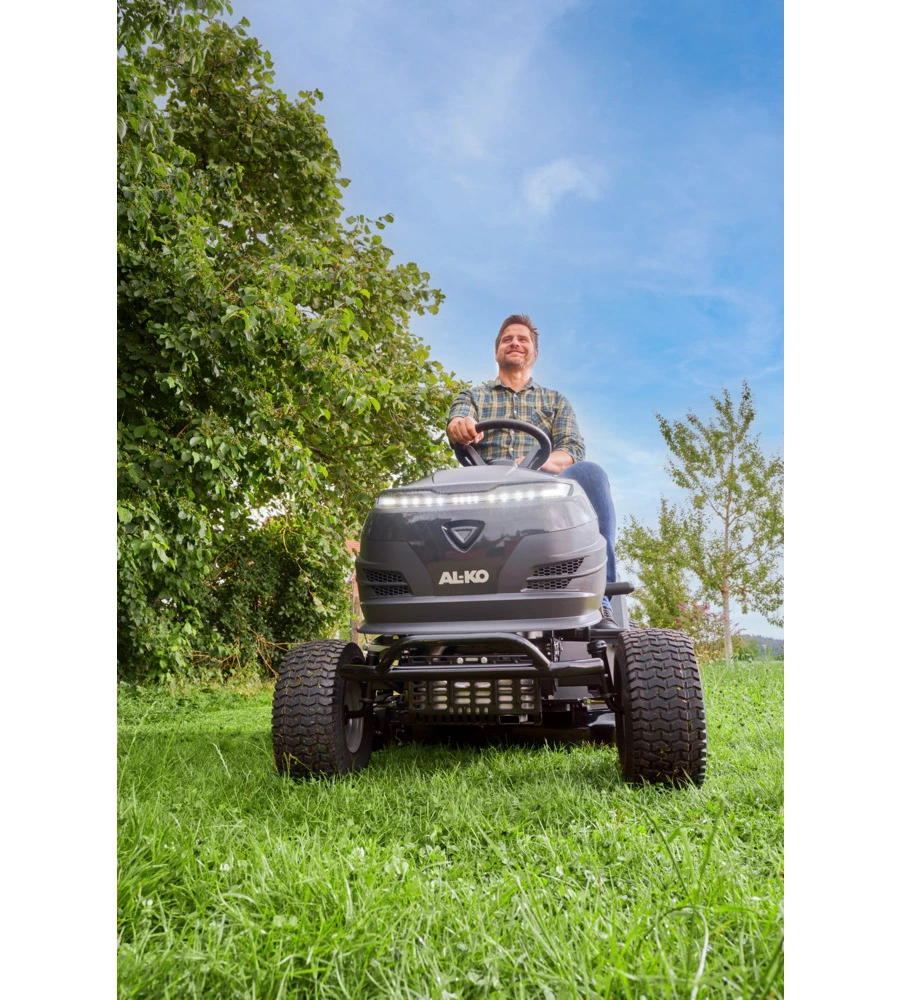 TRATTORINO TAGLIAERBA A SCOPPIO AL-KO "EASY" TAGLIO 92 CM 352 CC - COD. 114116