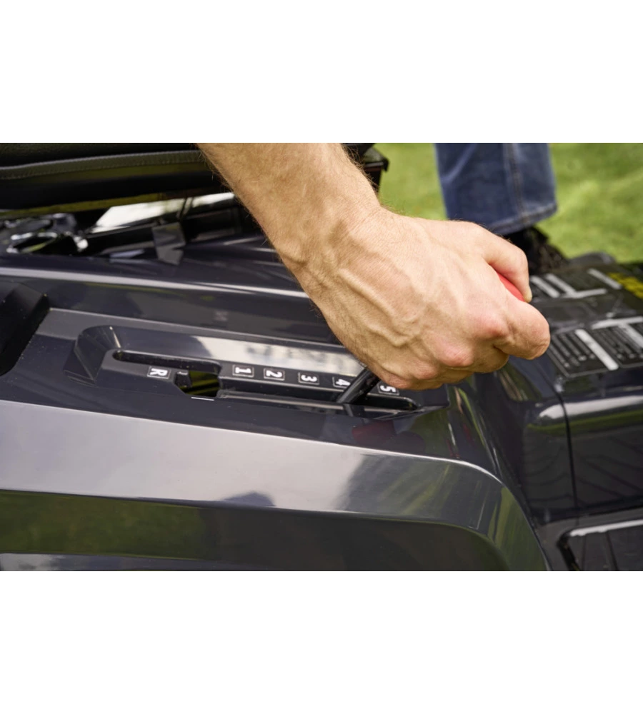 TRATTORINO TAGLIAERBA A SCOPPIO AL-KO "EASY" TAGLIO 86 CM 352 CC - COD. 114115