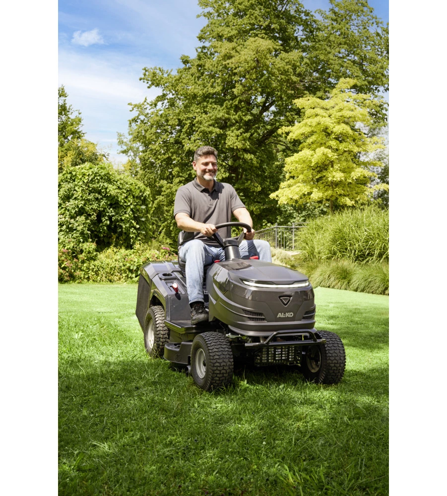 TRATTORINO TAGLIAERBA A SCOPPIO AL-KO "EASY" TAGLIO 86 CM 352 CC - COD. 114115