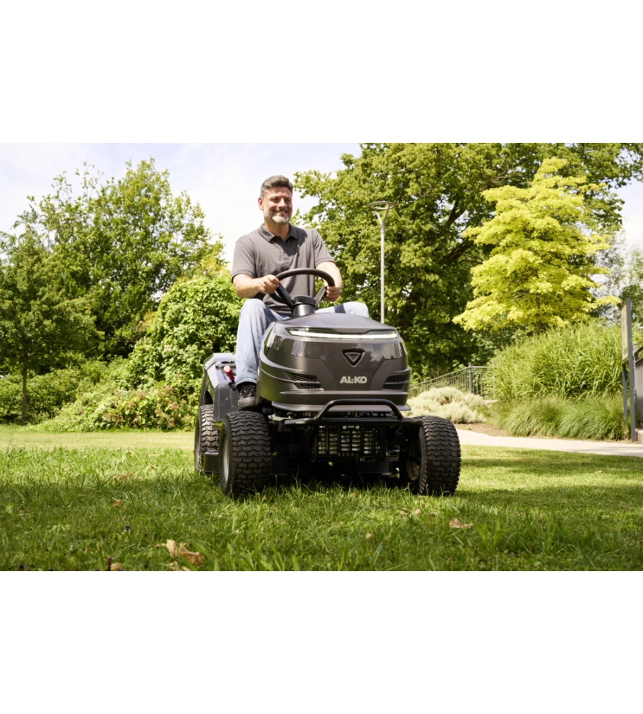 TRATTORINO TAGLIAERBA A SCOPPIO AL-KO "EASY" TAGLIO 86 CM 352 CC - COD. 114115