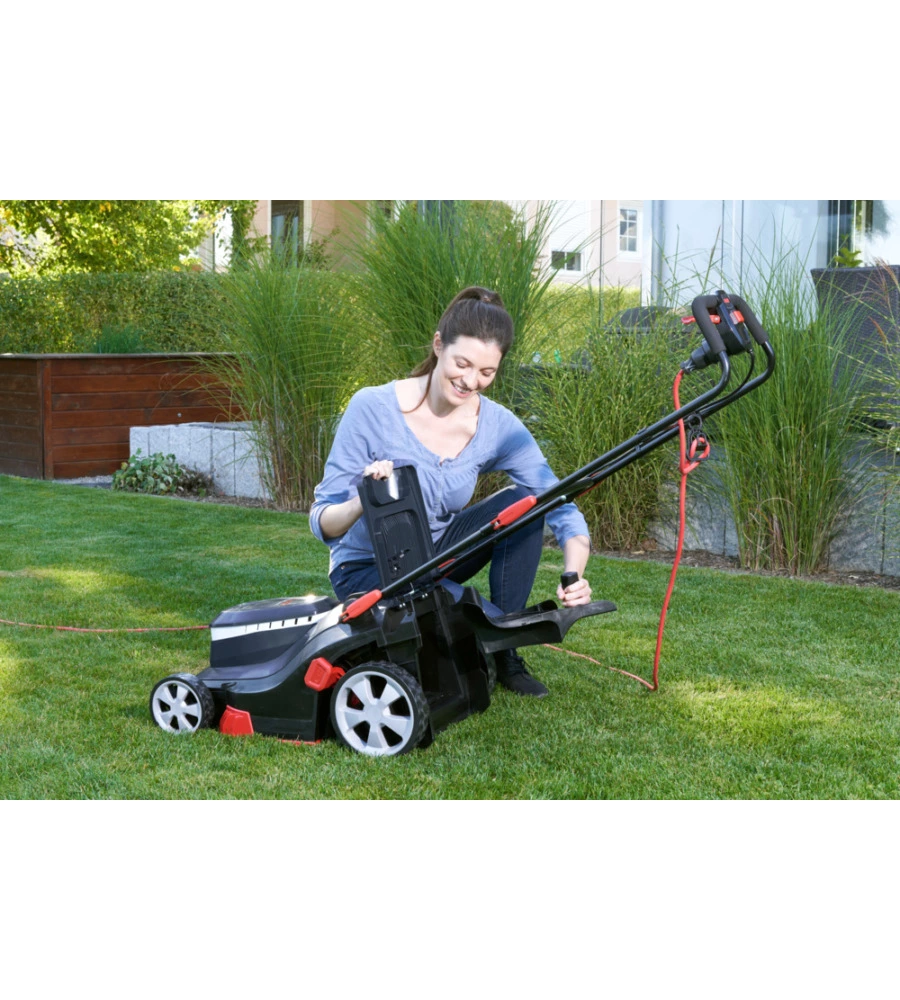 TAGLIAERBA ELETTRICO AL-KO "COMFORT" TAGLIO 38 CM 1600 W - COD. 113852