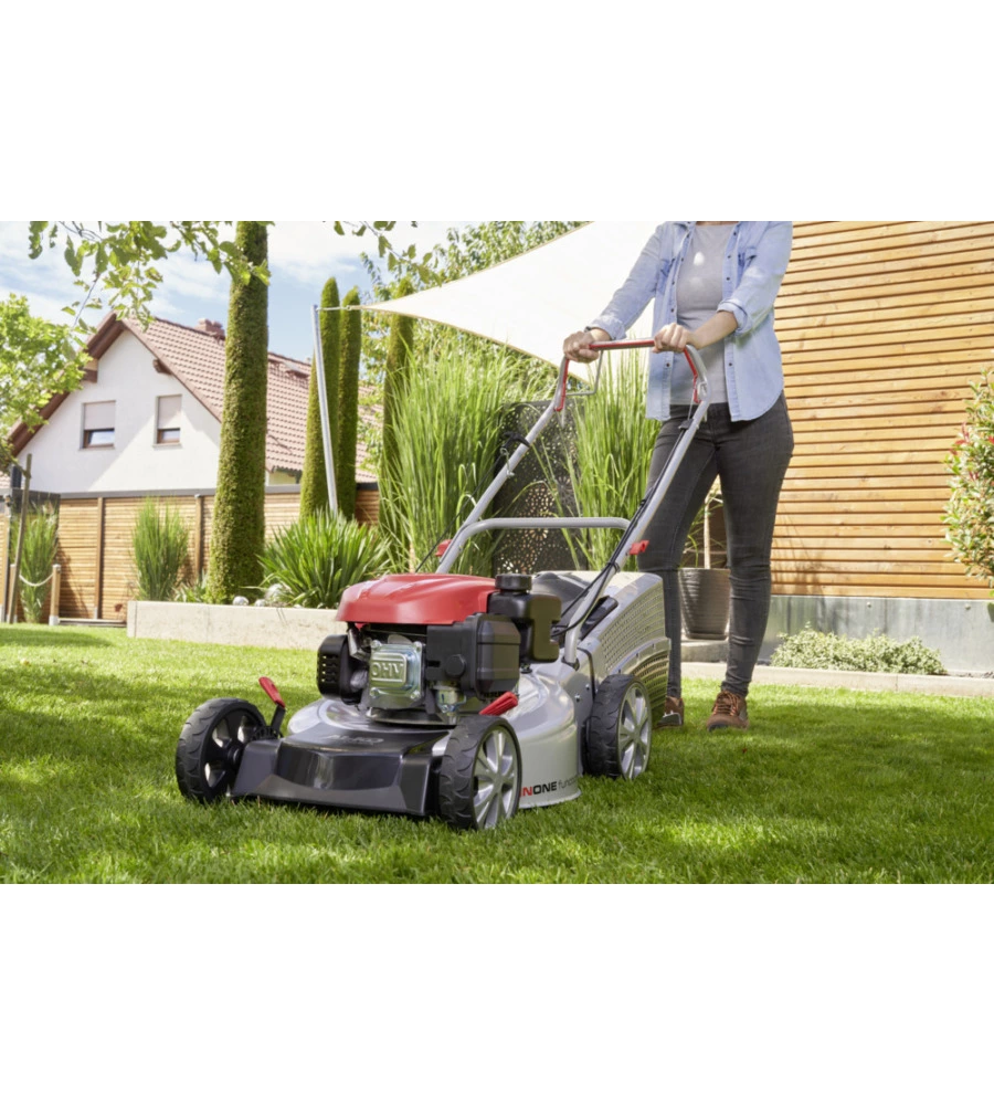 TAGLIAERBA A SCOPPIO AL-KO "CLASSIC" TAGLIO 46 CM 123 CC - CPD. 123003