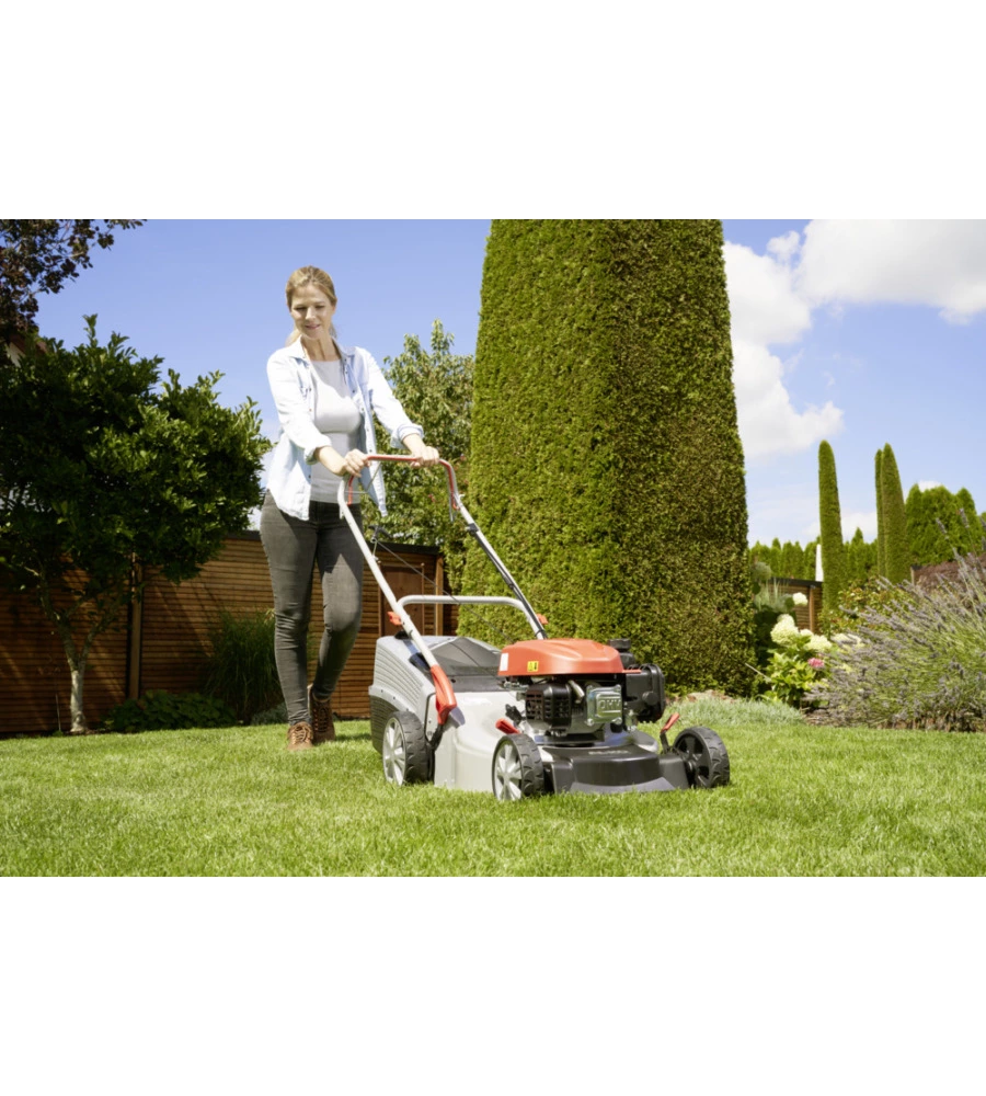 TAGLIAERBA A SCOPPIO AL-KO "CLASSIC" TAGLIO 46 CM 123 CC - CPD. 123003