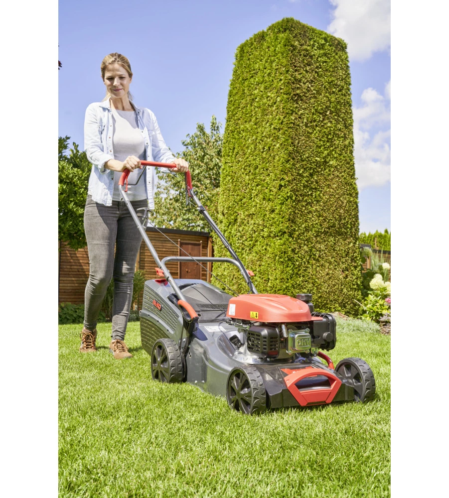 TAGLIAERBA A SCOPPIO AL-KO "COMFORT" TAGLIO 42 CM 123 CC - COD. 119993