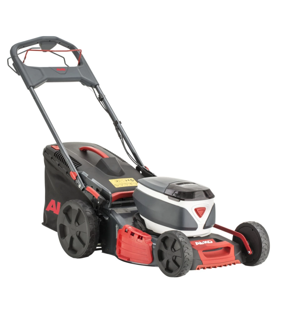 TAGLIAERBA A BATTERIA AL-KO "46.6 LI SP" TAGLIO 46 CM 2 BATTERIE 18V 2,5AH E 5AH E CARICABATTERIE