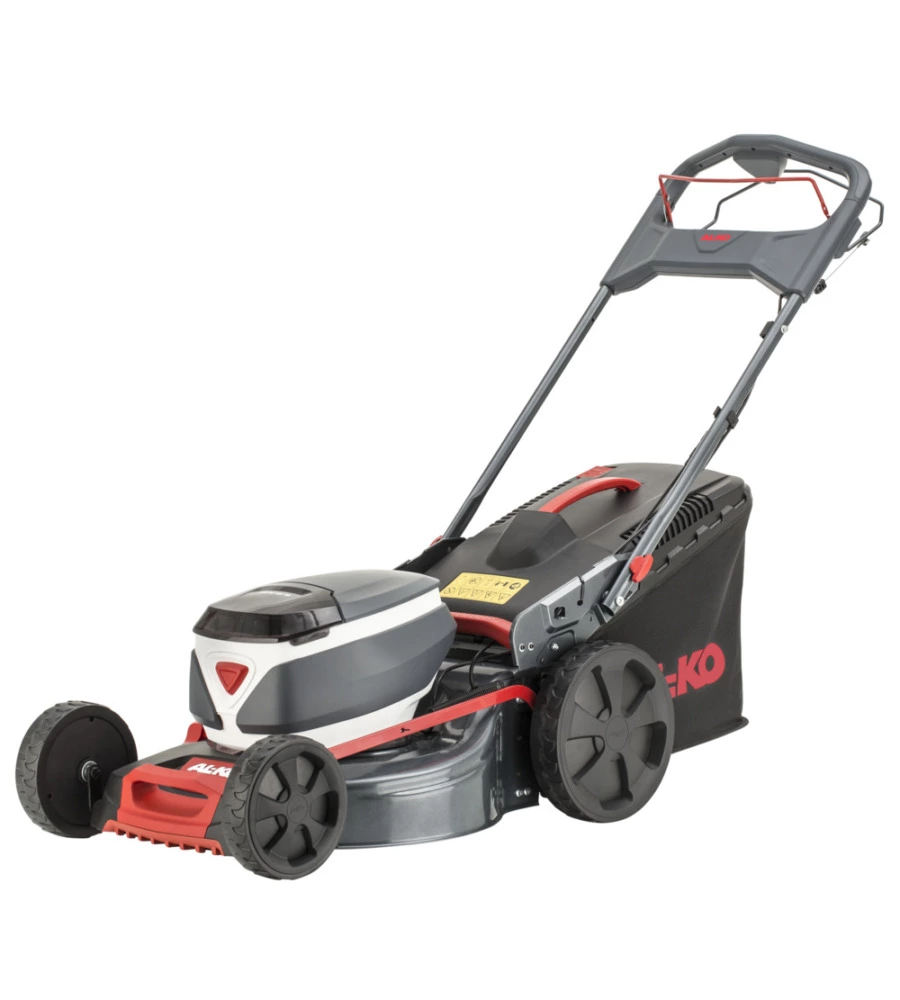 TAGLIAERBA A BATTERIA AL-KO "46.6 LI SP" TAGLIO 46 CM 2 BATTERIE 18V 2,5AH E 5AH E CARICABATTERIE