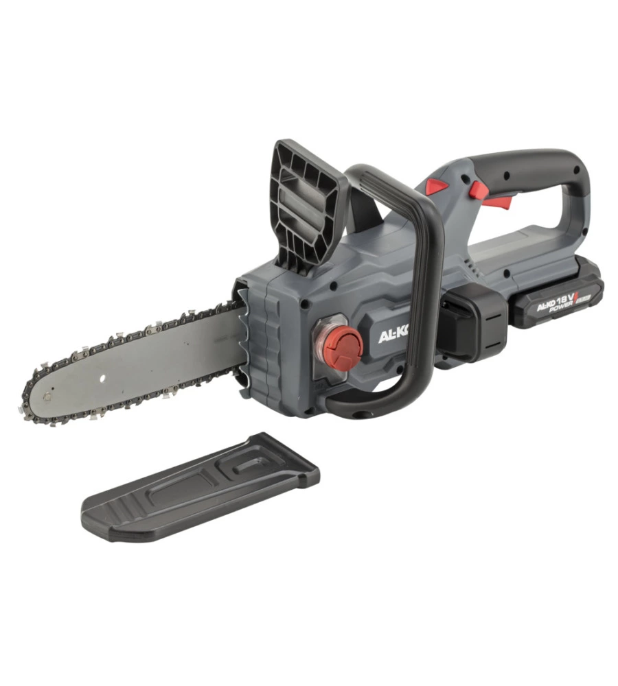 MOTOSEGA A BATTERIA AL-KO "CSD 1825" BARRA 25 CM 18 V 2,5AH E CARICABATTERIE