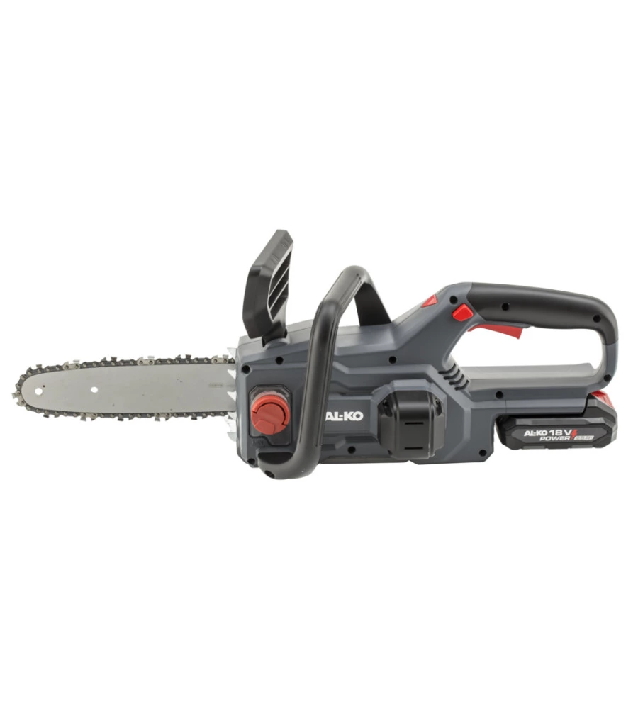 MOTOSEGA A BATTERIA AL-KO "CSD 1825" BARRA 25 CM 18 V 2,5AH E CARICABATTERIE